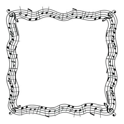 Custom USA Made Bandana with Border Print-Cotton - Border_16 Custom USA Made Bandana with Border Print-Cotton - Border_16