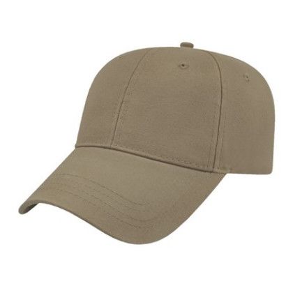 Custom Nursing Is A Work Of Heart Low Profile Structured Baseball Cap - Khaki 