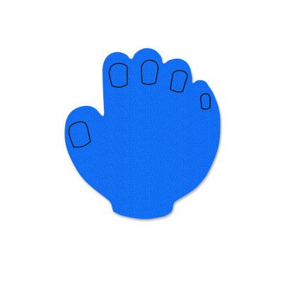 Custom Hand Jar Opener - Blue Custom Hand Jar Opener - Blue