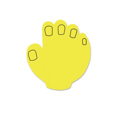 Custom Hand Jar Opener - Yellow Custom Hand Jar Opener - Yellow