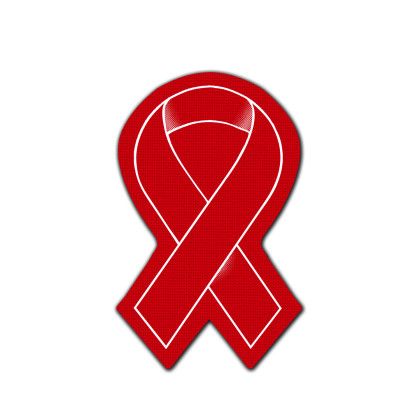 Custom Awareness Ribbon Jar Opener - Red