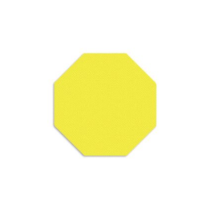 Custom Octagon Jar Opener - Yellow