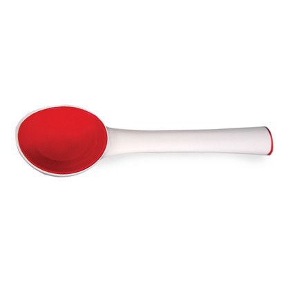 Custom Double Dip Ice Cream Scoop - Red