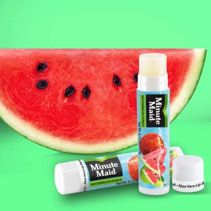 Custom Tottle Antibacterial Hand Sanitizer Balm + Carabiner - Watermelon Custom Tottle Antibacterial Hand Sanitizer Balm + Carabiner - Watermelon