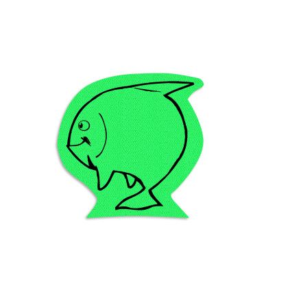 Custom Fish Jar Opener - Green