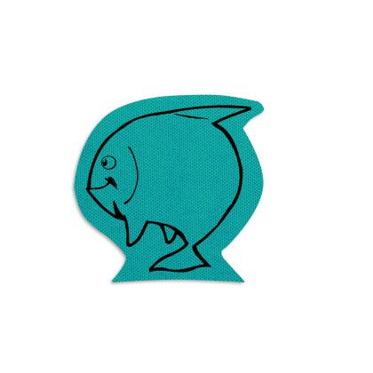 Custom Fish Jar Opener - Teal