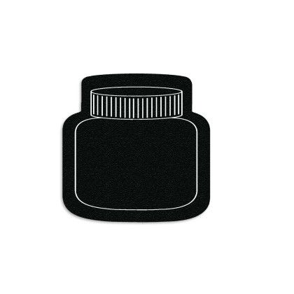 Custom Jar or Bottle Jar Opener - Black Custom Jar or Bottle Jar Opener - Black