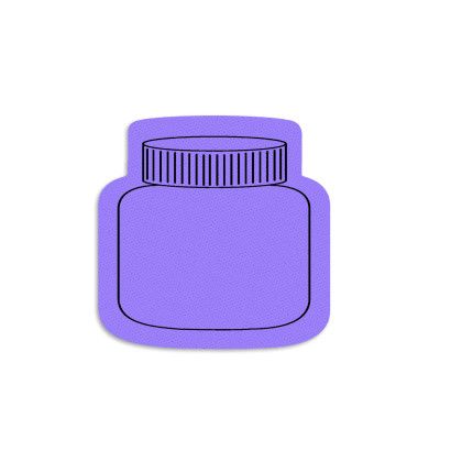 Custom Jar or Bottle Jar Opener - Purple Custom Jar or Bottle Jar Opener - Purple