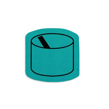 Custom Can or Roll Jar Opener - Teal