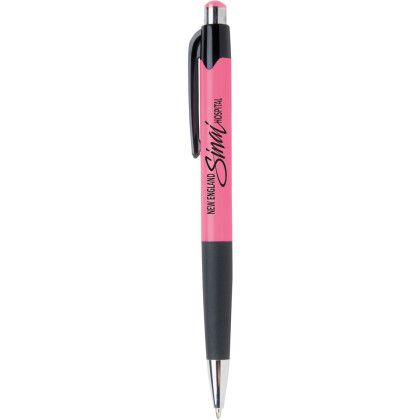 Custom Mardi Gras Night Pen - Pink