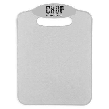 Custom Grande Transparent Cutting Board - Transparent Frost 