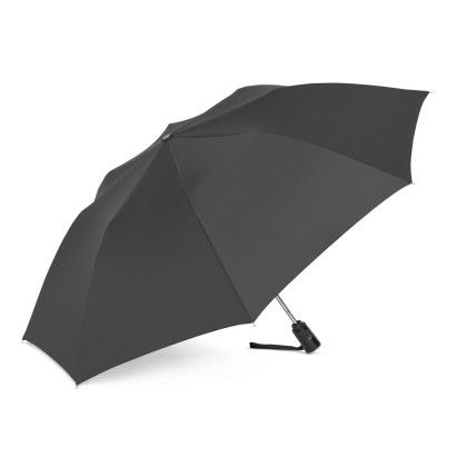 Customized Auto Open Compact Umbrella Charcoal