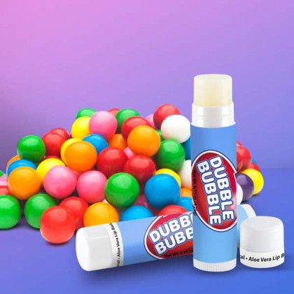 Custom 1oz/30ml Tottle Sunblock With Carabiner + Clip Balm - Bubblegum