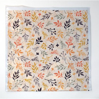 Fall Floral Seasonal Predesigned Poly Mailers - 20" x 12" - Front view Fall Floral Seasonal Predesigned Poly Mailers - 20" x 12" - Front view