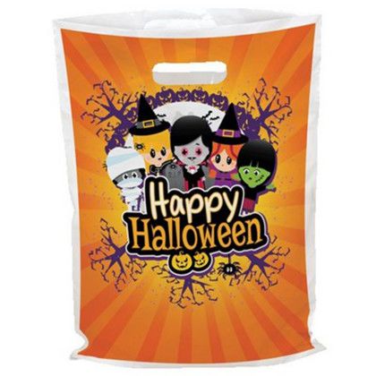 Custom Digital Full Color 2-Sided Plastic Bag - 12" x 15"-Front view Custom Digital Full Color 2-Sided Plastic Bag - 12" x 15"-Front view