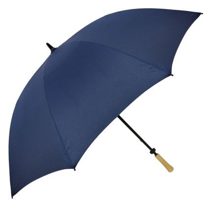 Custom StrombergBrand Hole-In-One Golf Umbrella-62" - Navy Custom StrombergBrand Hole-In-One Golf Umbrella-62" - Navy