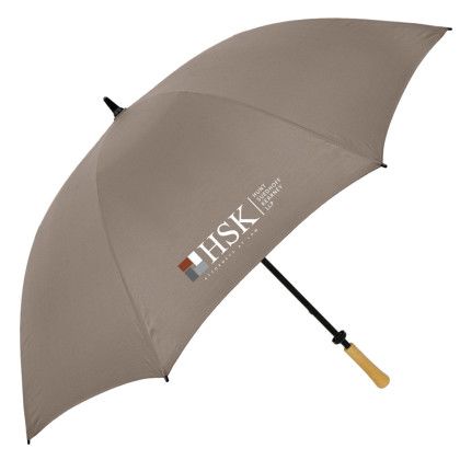 Custom StrombergBrand Hole-In-One Golf Umbrella-62" - Gray Custom StrombergBrand Hole-In-One Golf Umbrella-62" - Gray