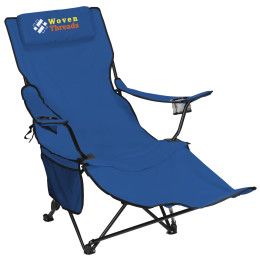 Custom Adirondack Recliner - Royal blue