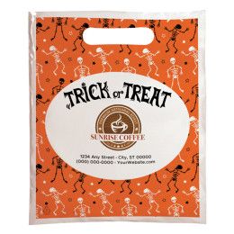 Custom Halloween Scatter Design 2 Plastic Bag - 9" x 13" Custom Halloween Scatter Design 2 Plastic Bag - 9" x 13"