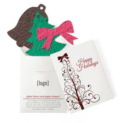 Custom Pocket Garden Cardstock - Design B