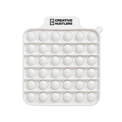 Logo Printed Square Pop-Up Game - Gray 