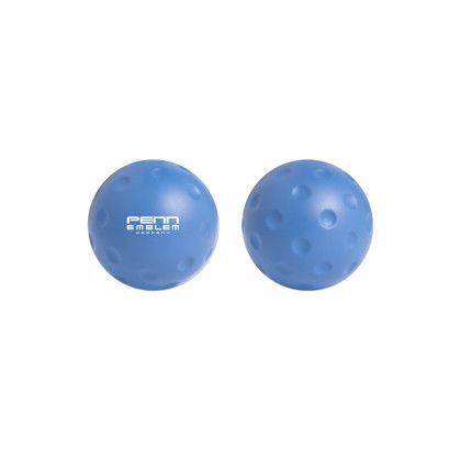 Custom Pickleball Stress Reliever - Blue 