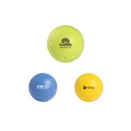 Custom Pickleball Stress Reliever - All Colors Custom Pickleball Stress Reliever - All Colors