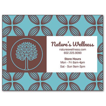Custom Permanent Adhesive Package Labels - 2.5" x 1.875" - Front side