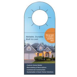 Custom Full Color 2-Sided Bottle Tags - 2.25" x 5.5" - Front side