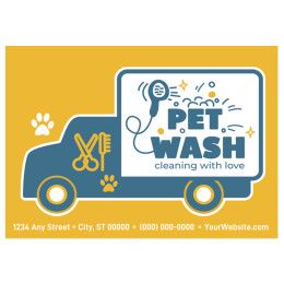 Custom Full Color 2-Sided Postcard - 4.25" x 6"- Front view