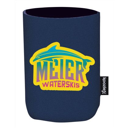 Custom Bottle Opener KOOZIE - Navy