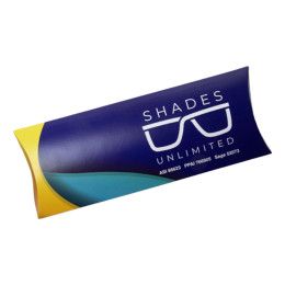 Custom Full Color Pillow Box - 10" x 3.875" x 0.75" Custom Full Color Pillow Box - 10" x 3.875" x 0.75"