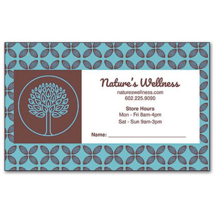 Custom ReStix Removable Package Label - 8" x 5" - Front side