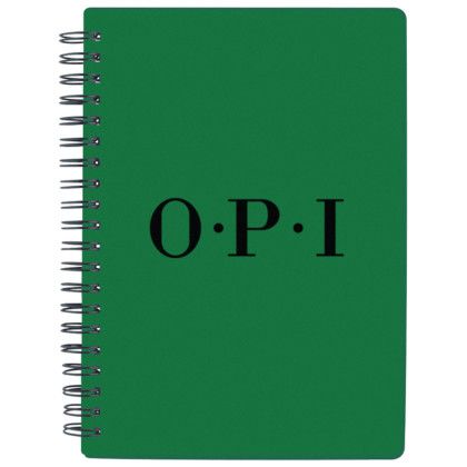 Custom Sweda 5 in. x 7 in. Pocket-Buddy Notebook - Green