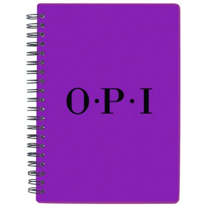 Custom Sweda 5 in. x 7 in. Pocket-Buddy Notebook - Violet purple