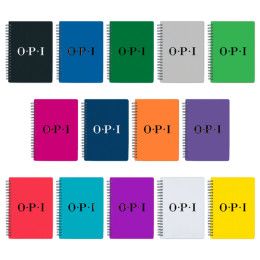 Custom Sweda 5 in. x 7 in. Pocket-Buddy Notebook - All Color