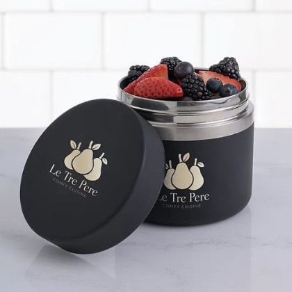 Custom Saratoga Food Jar 20 oz