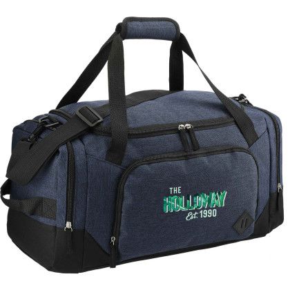 Custom Graphite 21" Weekender Duffel Bag - Navy Custom Graphite 21" Weekender Duffel Bag - Navy