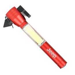 Custom Emergency Flashlight - Red