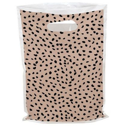 Playful Patterns Predesigned Plastic Bag - 7.5" x 9" - Design 4