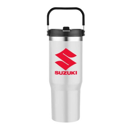 Custom Tahoe 30 oz Vacuum Tumblers - White
