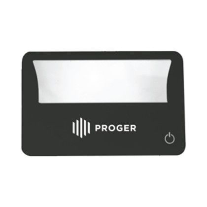 Custom Magnifier Light - Black