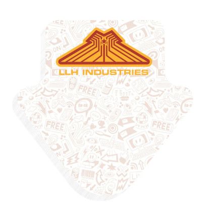 Custom 3"x3" Lightbulb Sticky Notes-25 Sheet-4 Color FREE - Arrow