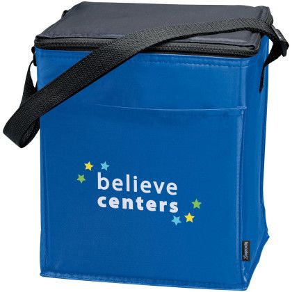 Custom 12-Pack Cooler Koozie Brand - Royal