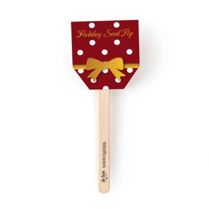 Custom Holiday, Seed Pops - Design D