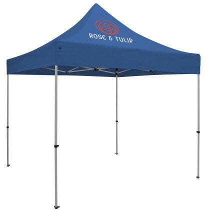 Custom 10' Premium Tent Kit - Cobalt