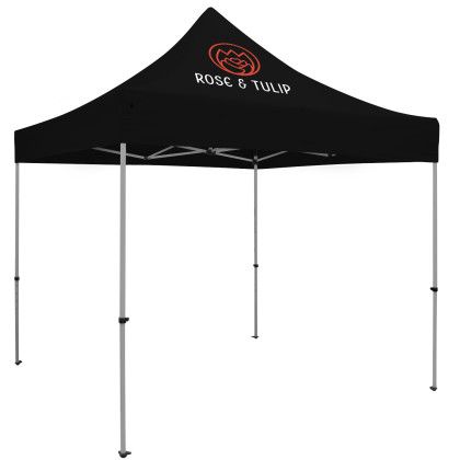 Custom 10' Premium Tent Kit - Black