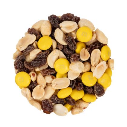 M&M Color Choice Trail Mix