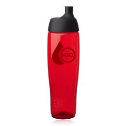 Custom 22 oz. Pacific Plastic Water Bottles - Red Custom 22 oz. Pacific Plastic Water Bottles - Red