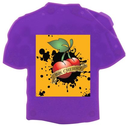 Custom T-Shirt Credit Card Mints - Translucent Purple